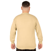 Rothco Long Sleeve Henley T-Shirt LARSON TACTICAL SUPPLY