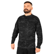 Rothco Long Sleeve Henley T-Shirt LARSON TACTICAL SUPPLY