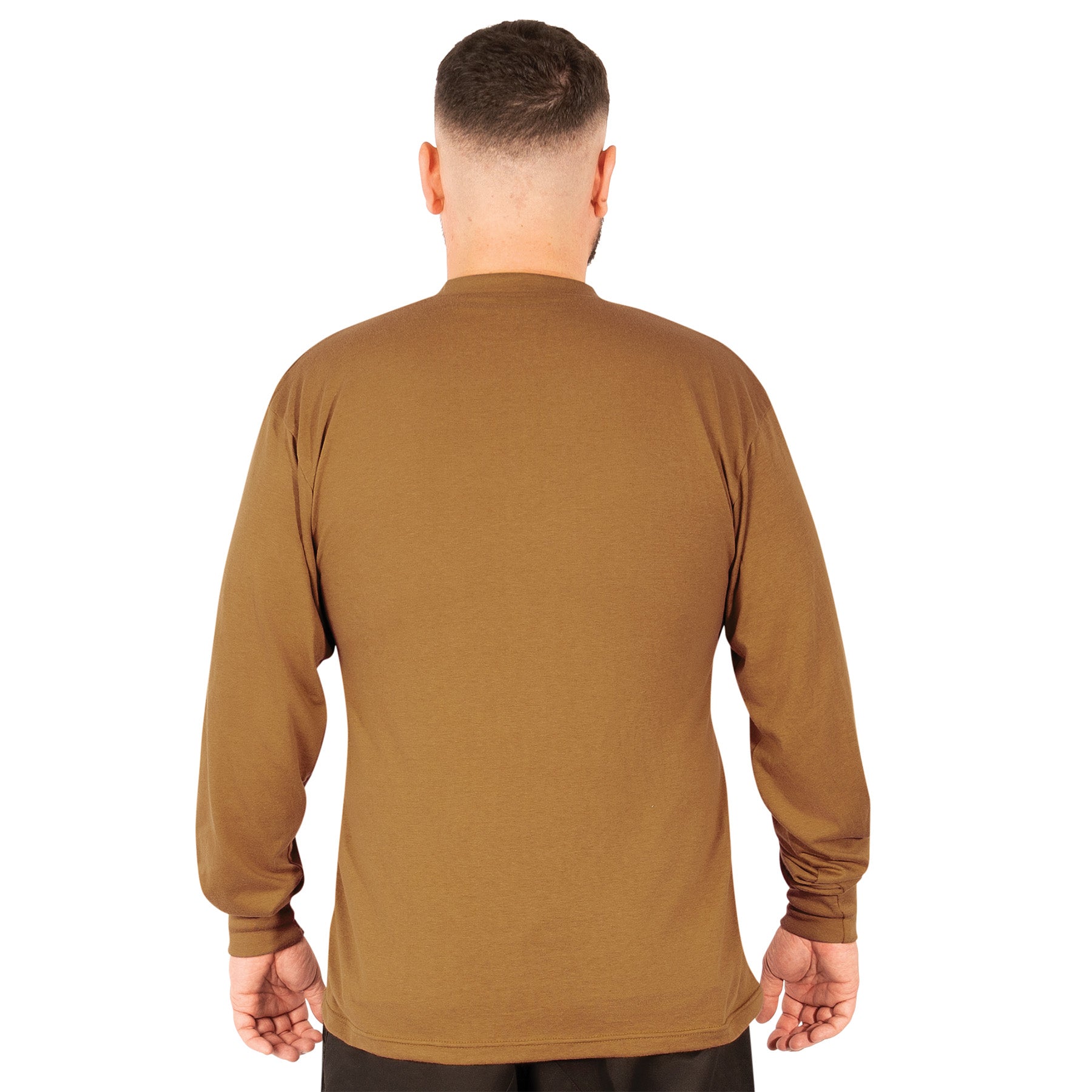 Rothco Long Sleeve Henley T-Shirt LARSON TACTICAL SUPPLY
