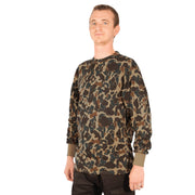Rothco Long Sleeve Henley T-Shirt LARSON TACTICAL SUPPLY