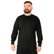 Rothco Long Sleeve Henley T-Shirt LARSON TACTICAL SUPPLY