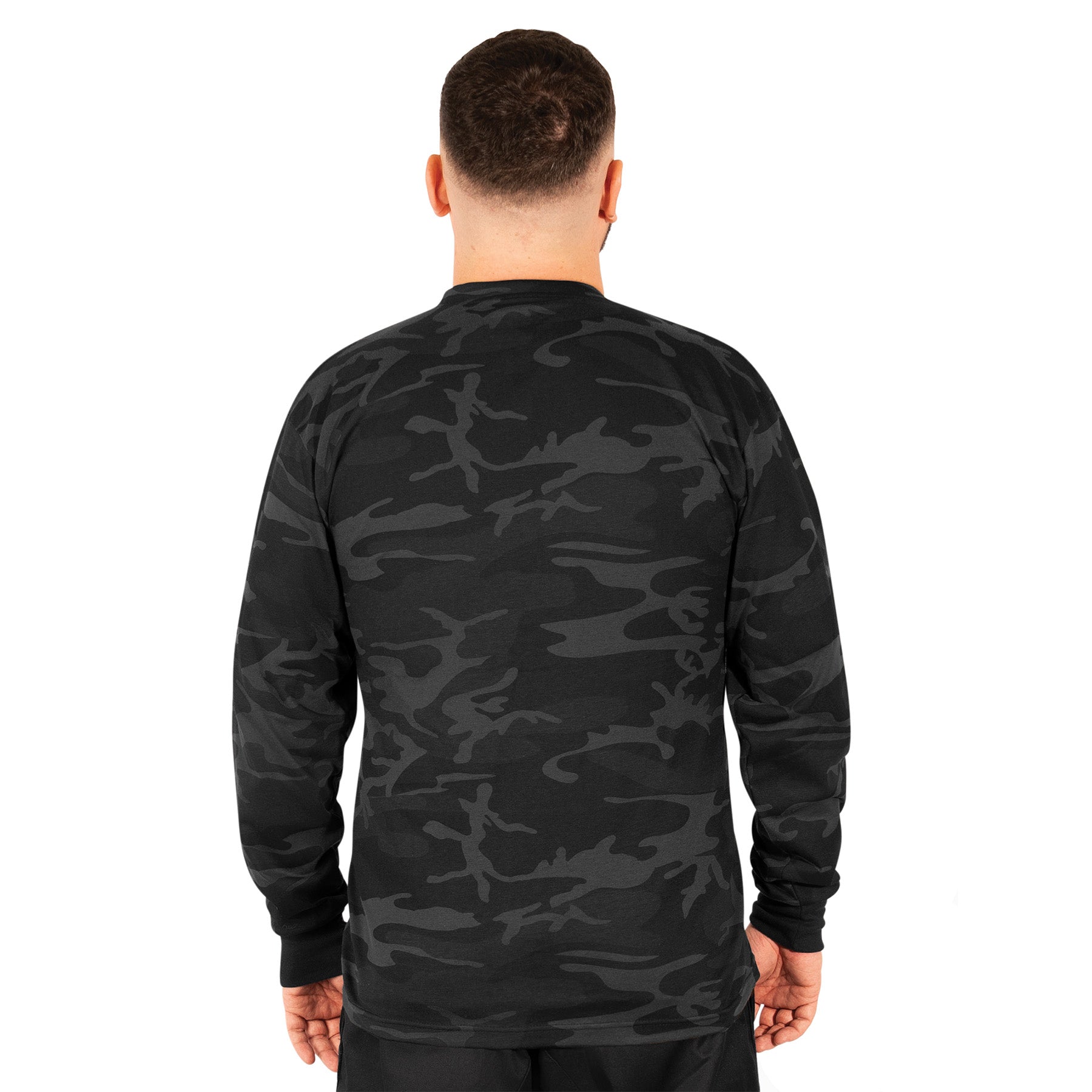 Rothco Long Sleeve Henley T-Shirt LARSON TACTICAL SUPPLY