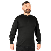Rothco Long Sleeve Henley T-Shirt LARSON TACTICAL SUPPLY