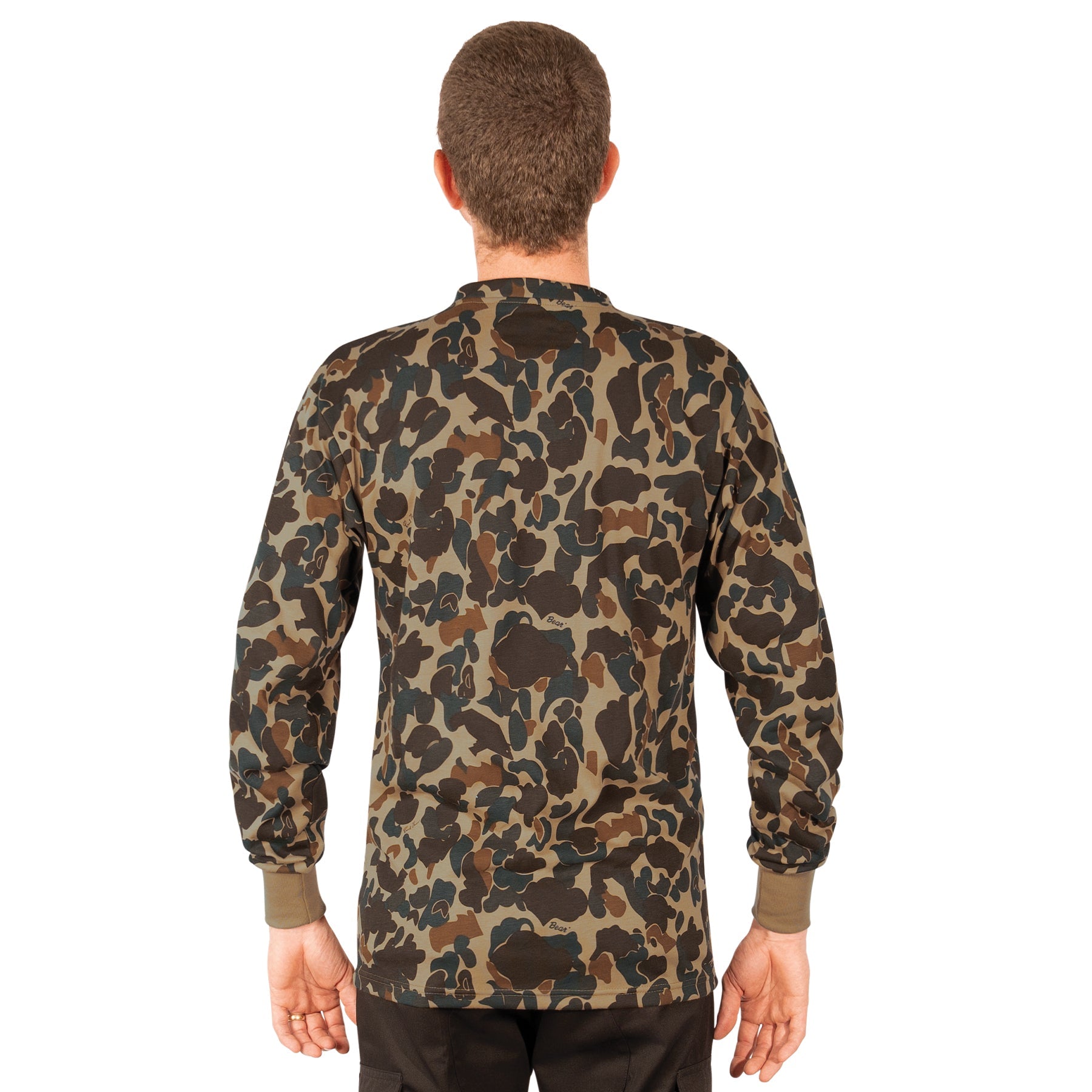 Rothco Long Sleeve Henley T-Shirt LARSON TACTICAL SUPPLY