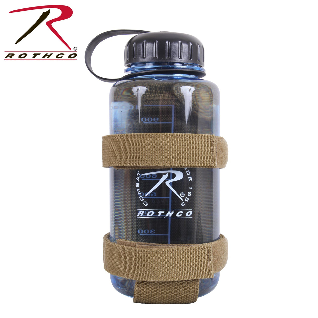 Rothco Lightweight MOLLE Bottle Carrier LARSON TACTICAL SUPPLY