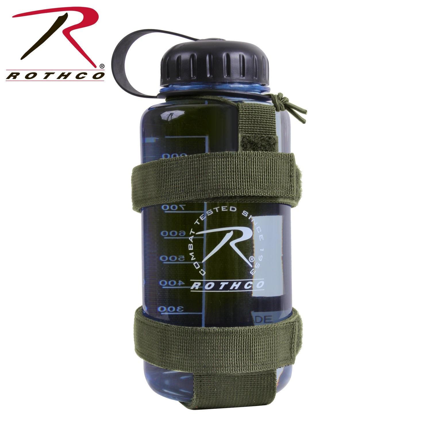 Rothco Lightweight MOLLE Bottle Carrier LARSON TACTICAL SUPPLY