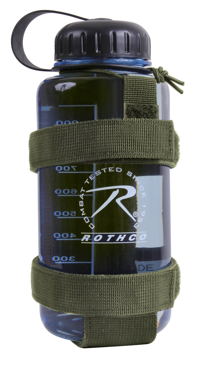 Rothco Lightweight MOLLE Bottle Carrier LARSON TACTICAL SUPPLY