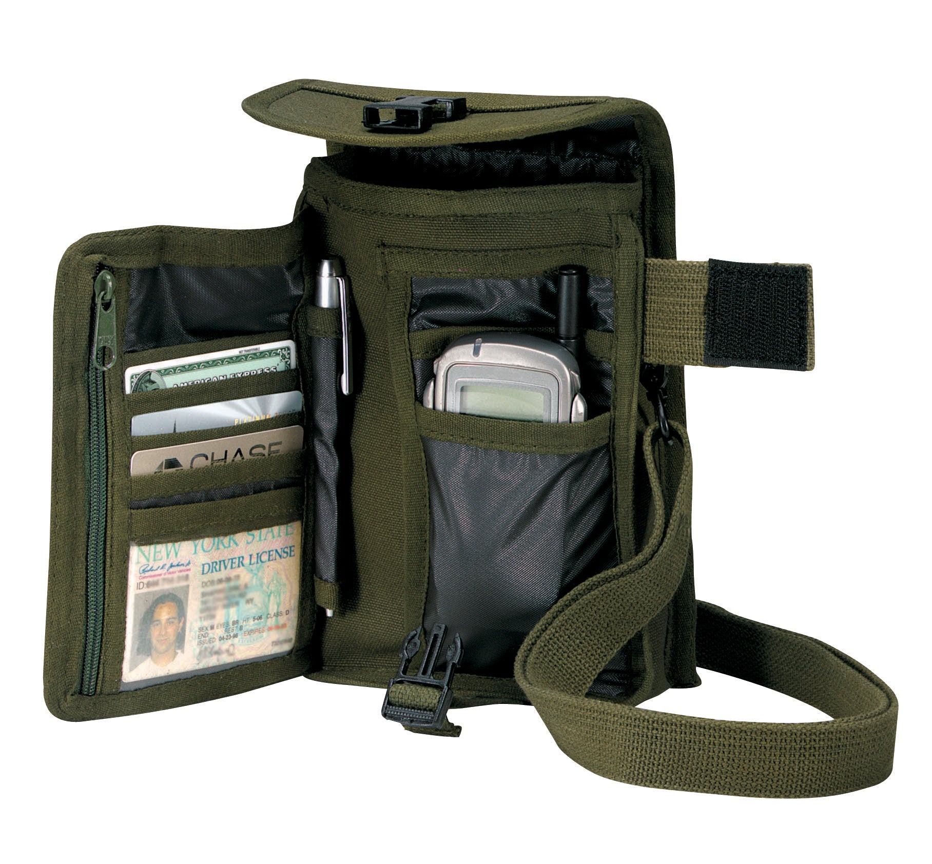 Rothco Canvas Travel Portfolio Bag LARSON TACTICAL SUPPLY