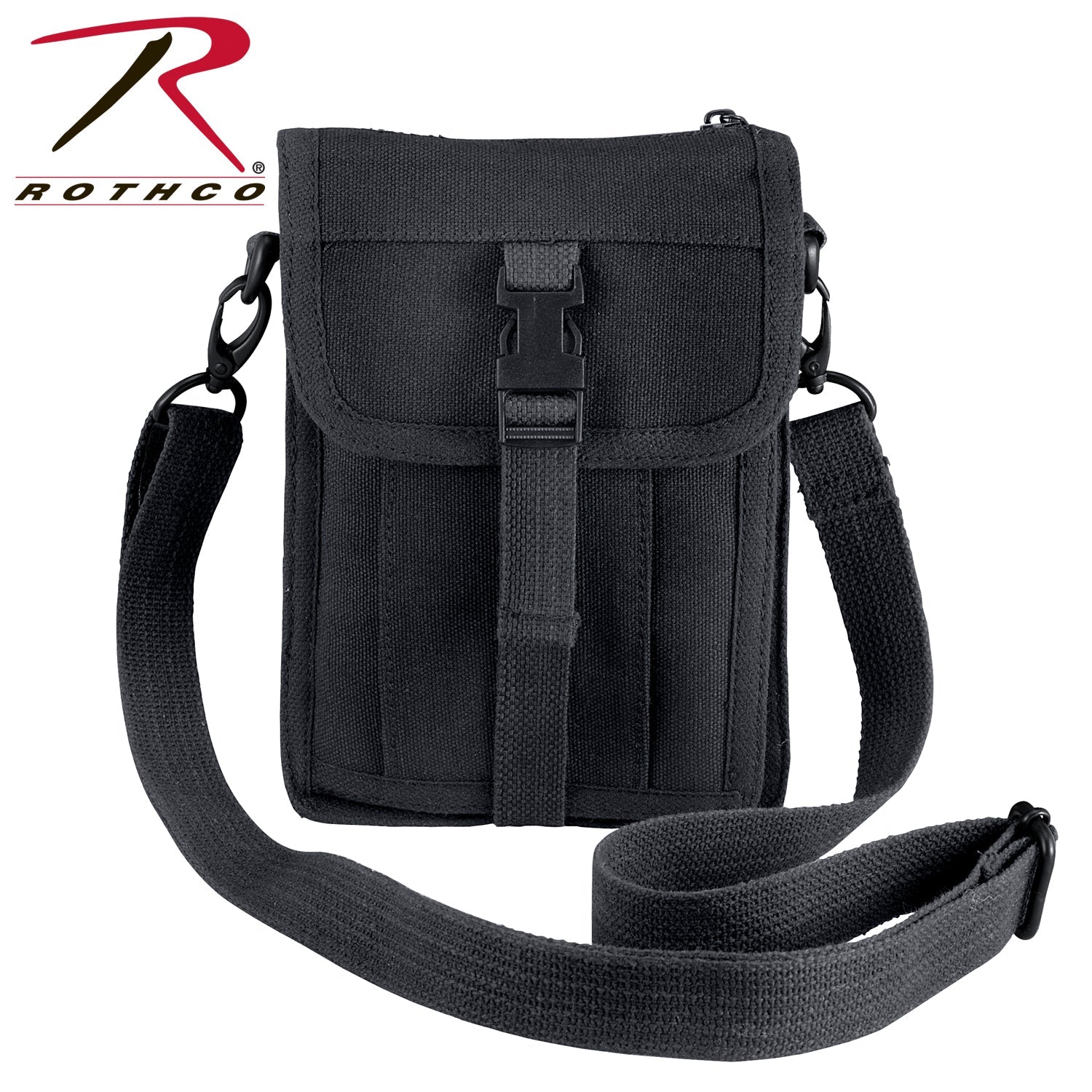 Rothco Canvas Travel Portfolio Bag LARSON TACTICAL SUPPLY