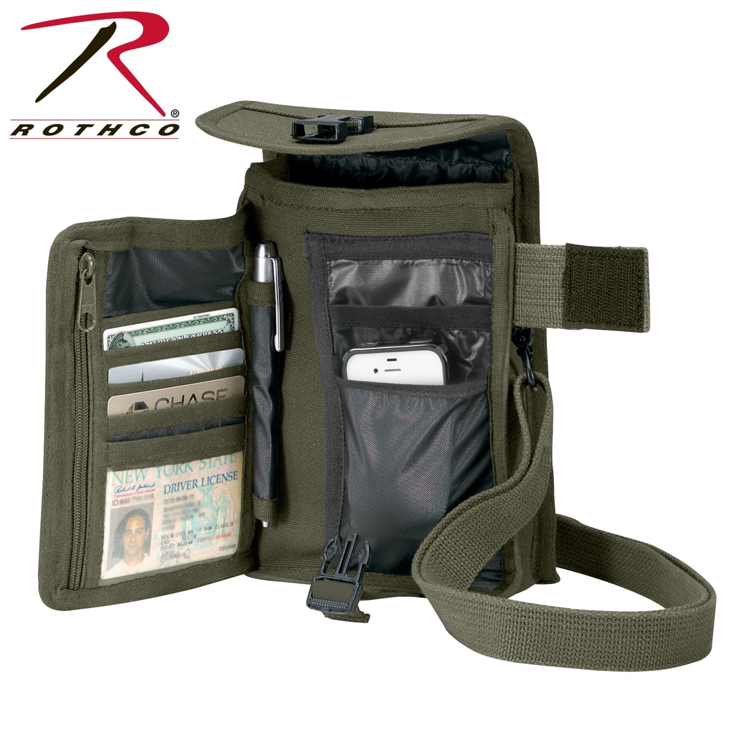 Rothco Canvas Travel Portfolio Bag LARSON TACTICAL SUPPLY