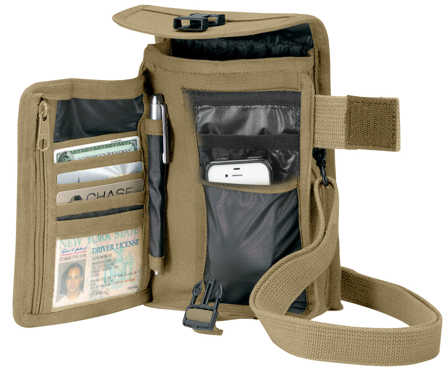 Rothco Canvas Travel Portfolio Bag LARSON TACTICAL SUPPLY