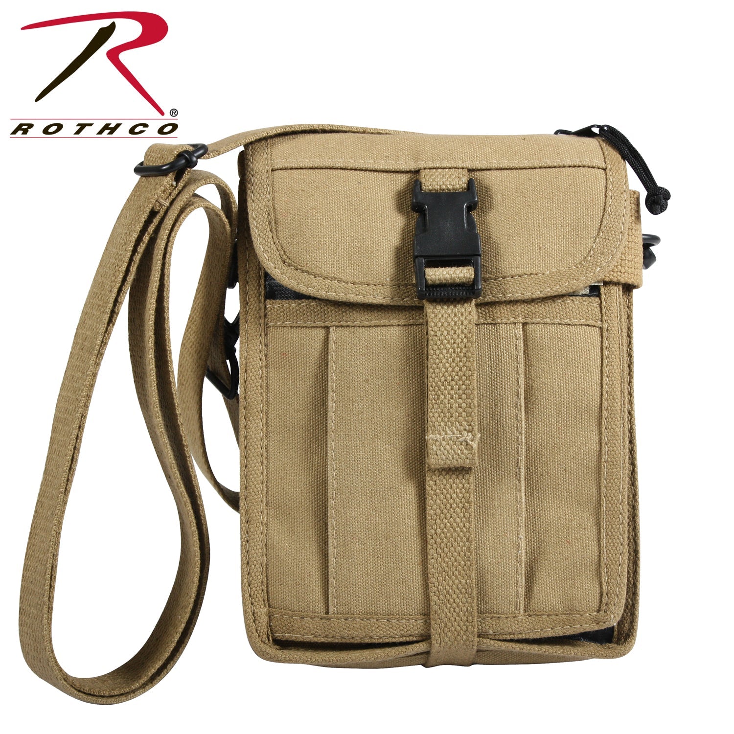 Rothco Canvas Travel Portfolio Bag LARSON TACTICAL SUPPLY