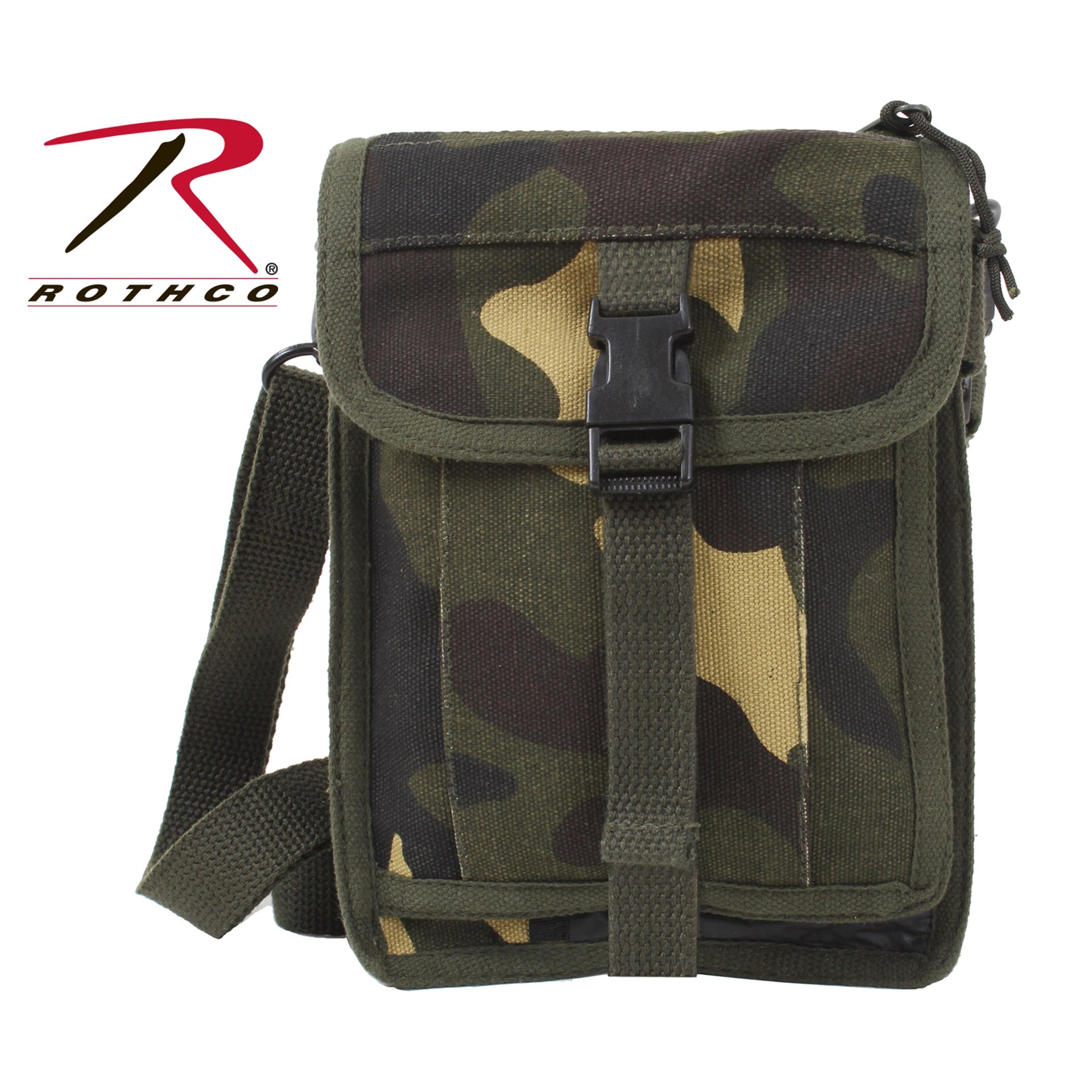 Rothco Canvas Travel Portfolio Bag LARSON TACTICAL SUPPLY