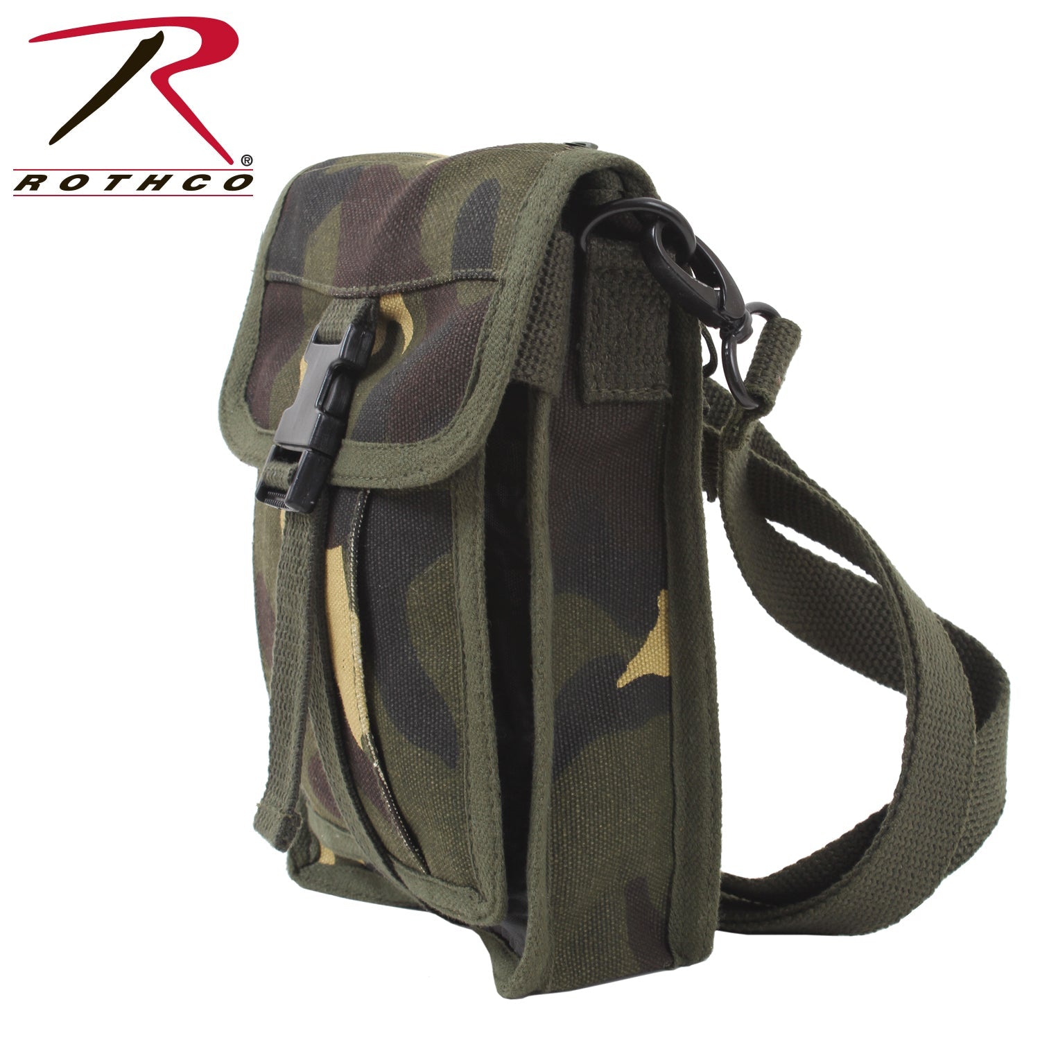 Rothco Canvas Travel Portfolio Bag LARSON TACTICAL SUPPLY