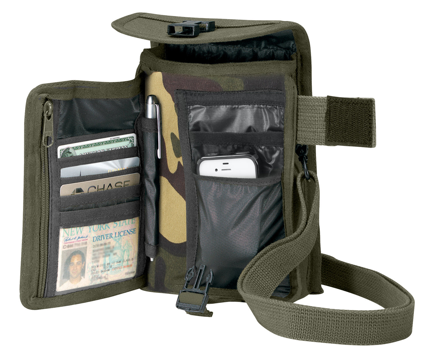 Rothco Canvas Travel Portfolio Bag LARSON TACTICAL SUPPLY