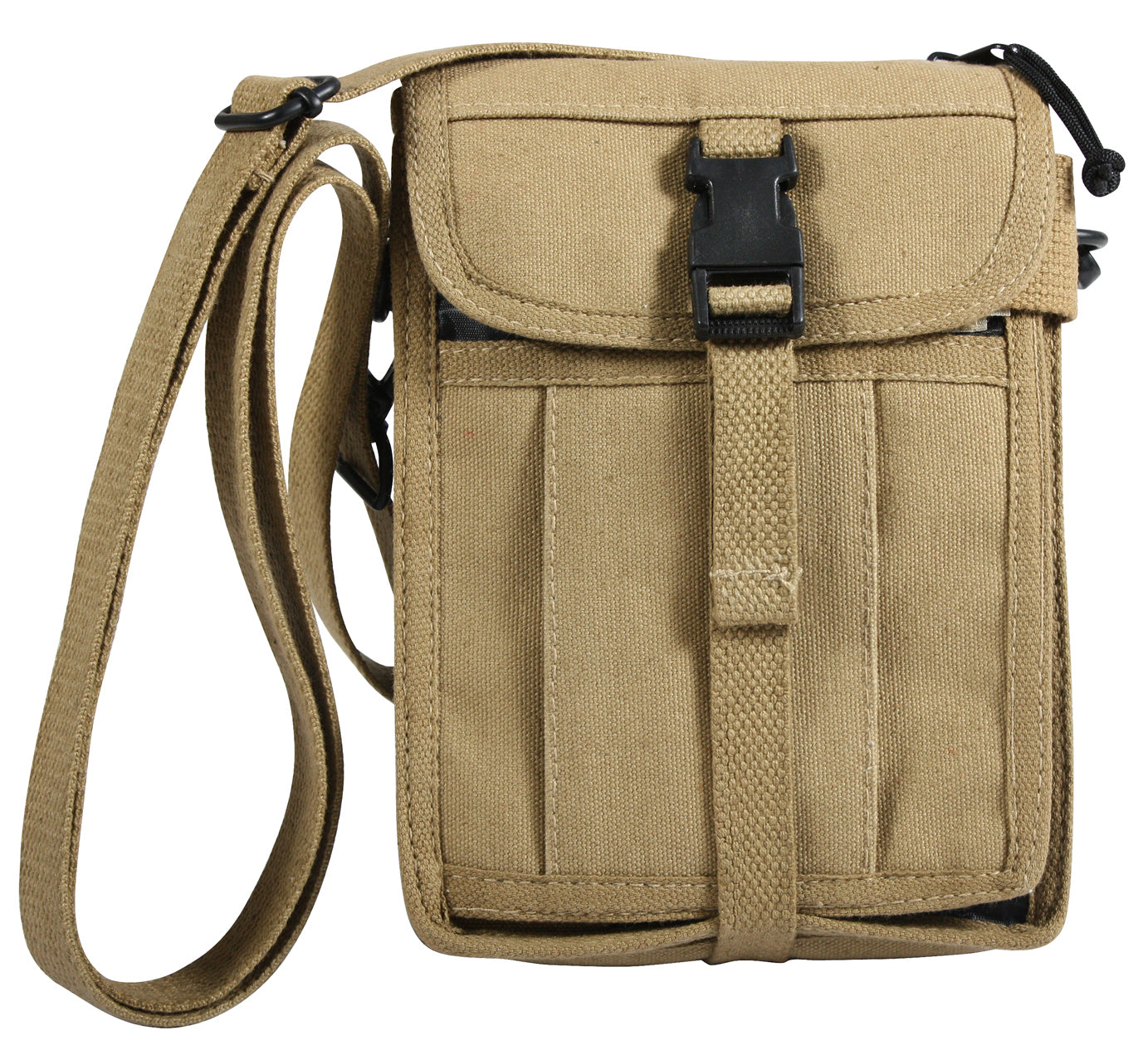Rothco Canvas Travel Portfolio Bag LARSON TACTICAL SUPPLY