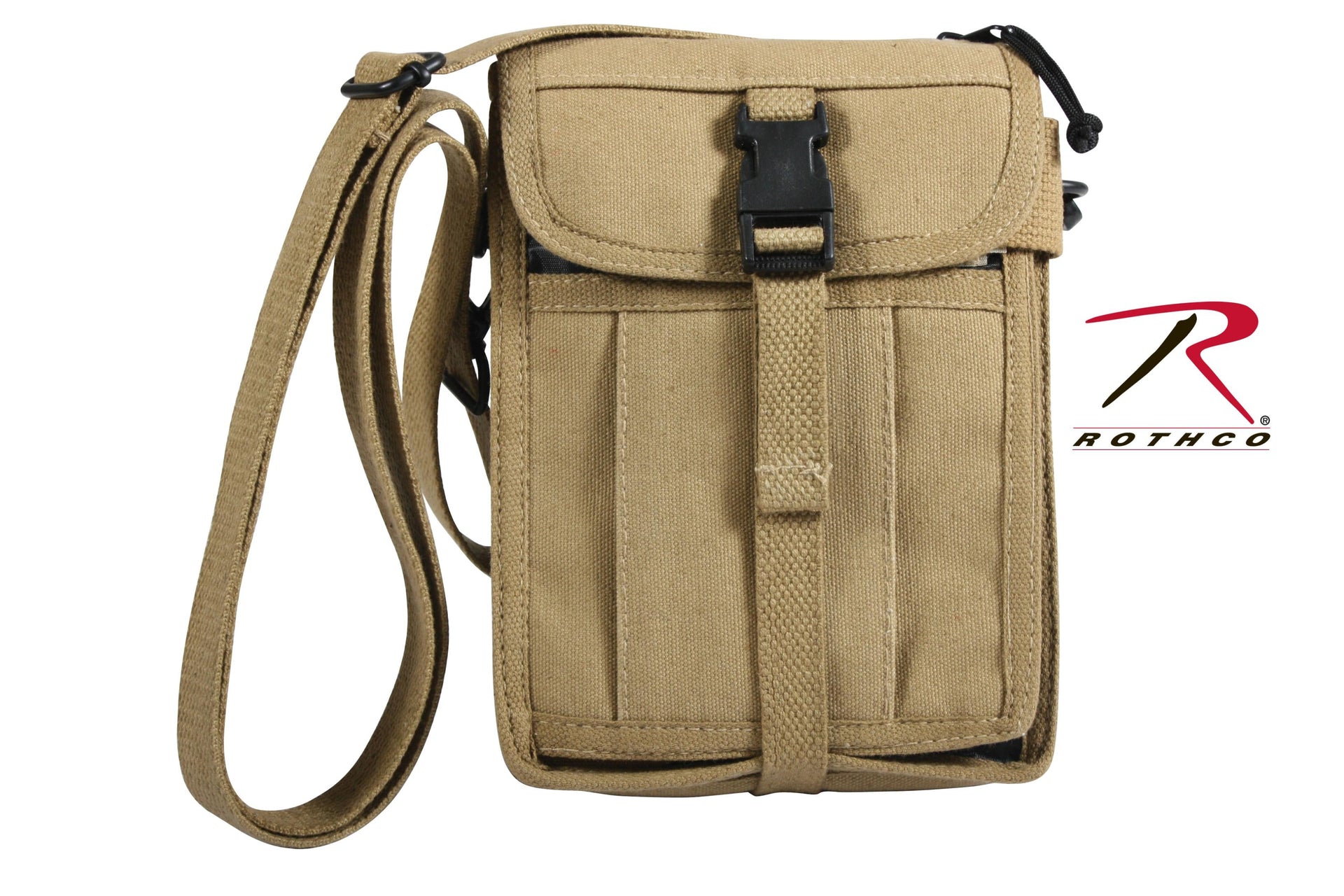Rothco Canvas Travel Portfolio Bag LARSON TACTICAL SUPPLY