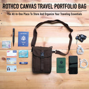 Rothco Canvas Travel Portfolio Bag LARSON TACTICAL SUPPLY