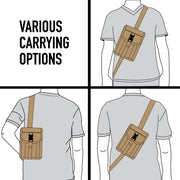 Rothco Canvas Travel Portfolio Bag LARSON TACTICAL SUPPLY