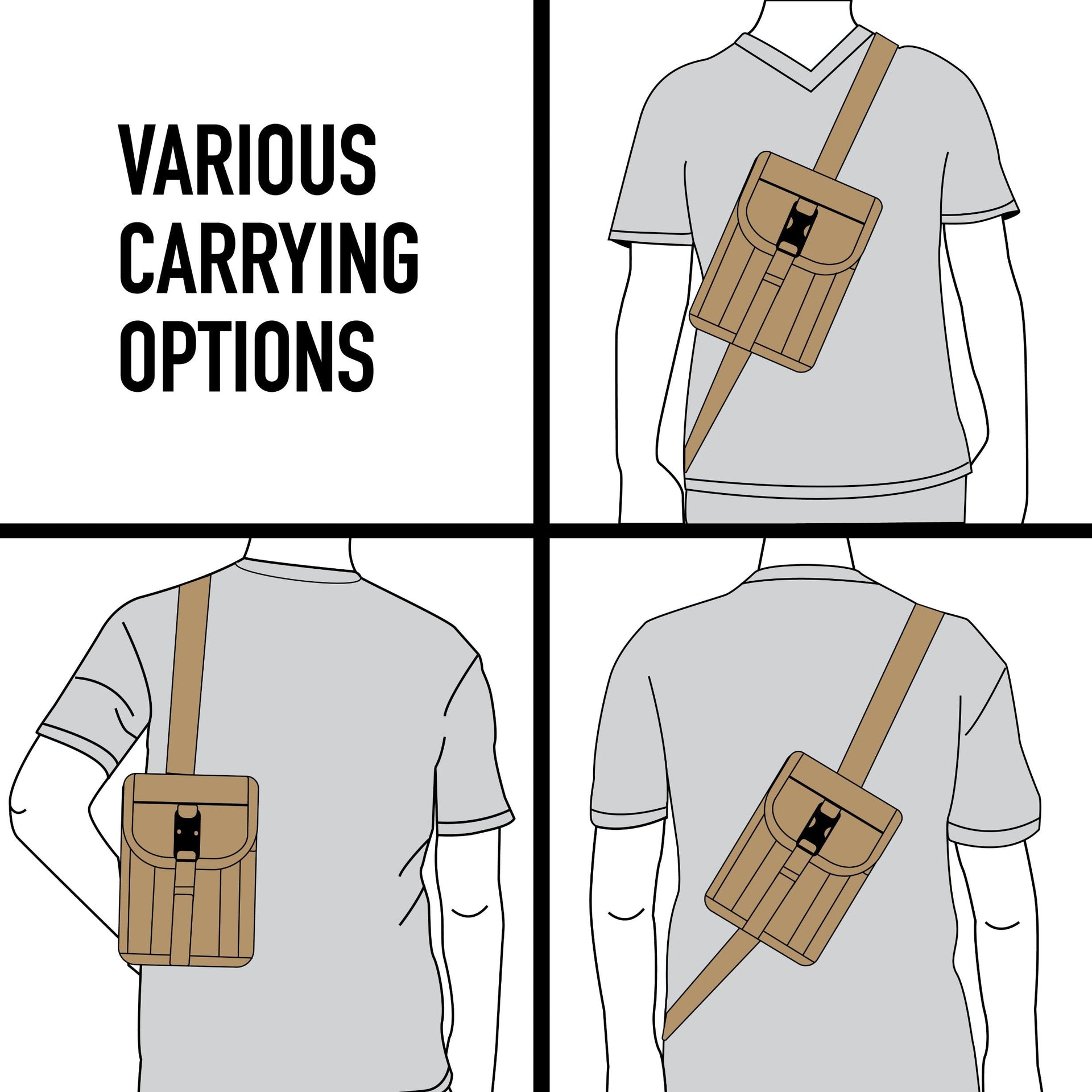 Rothco Canvas Travel Portfolio Bag LARSON TACTICAL SUPPLY