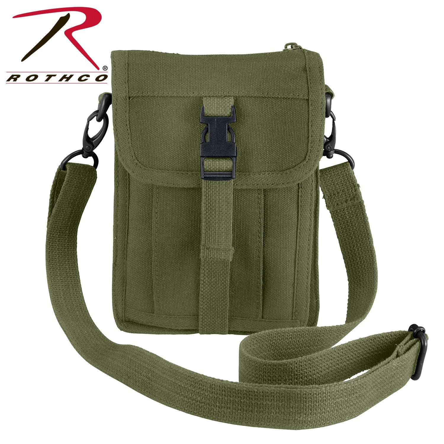 Rothco Canvas Travel Portfolio Bag LARSON TACTICAL SUPPLY