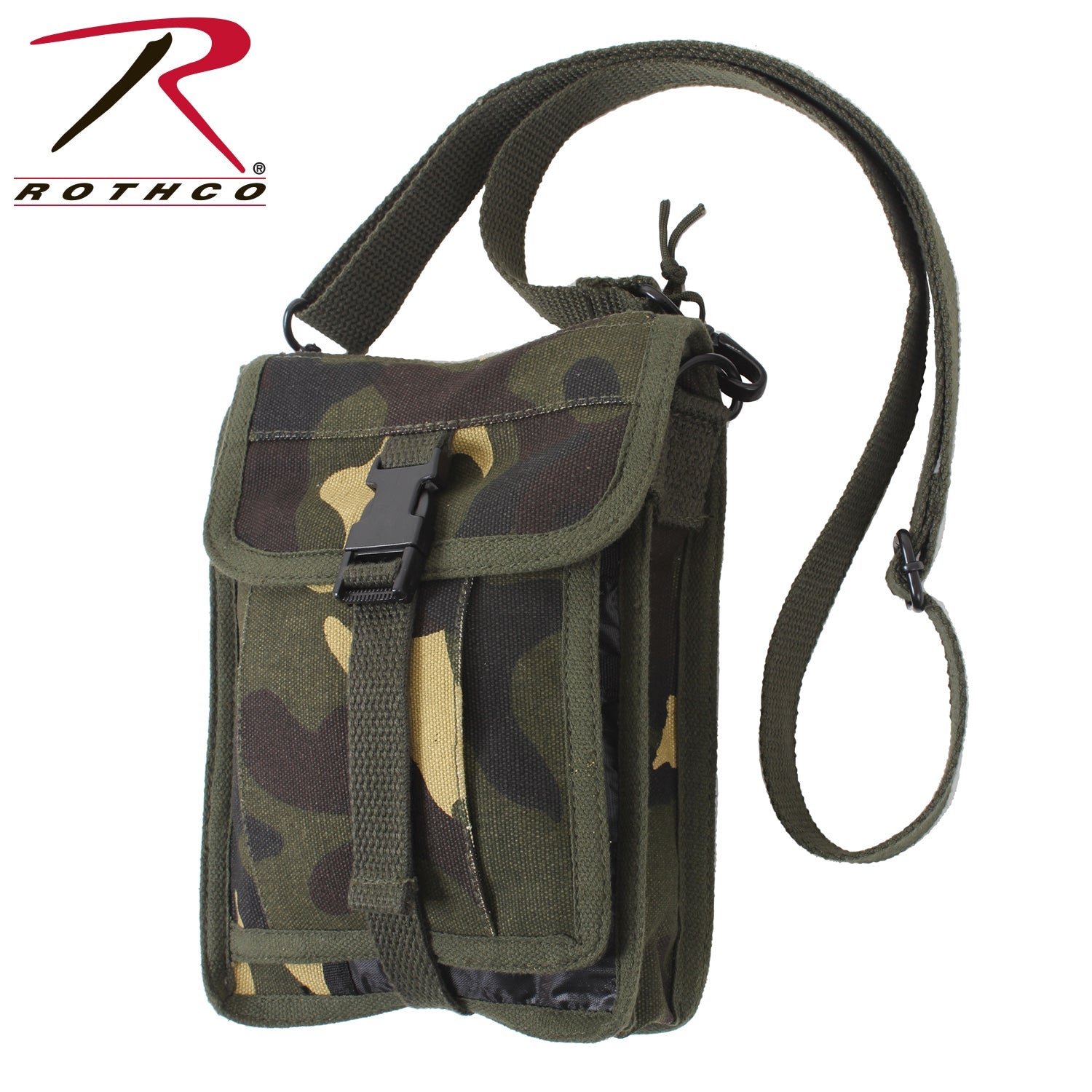 Rothco Canvas Travel Portfolio Bag LARSON TACTICAL SUPPLY