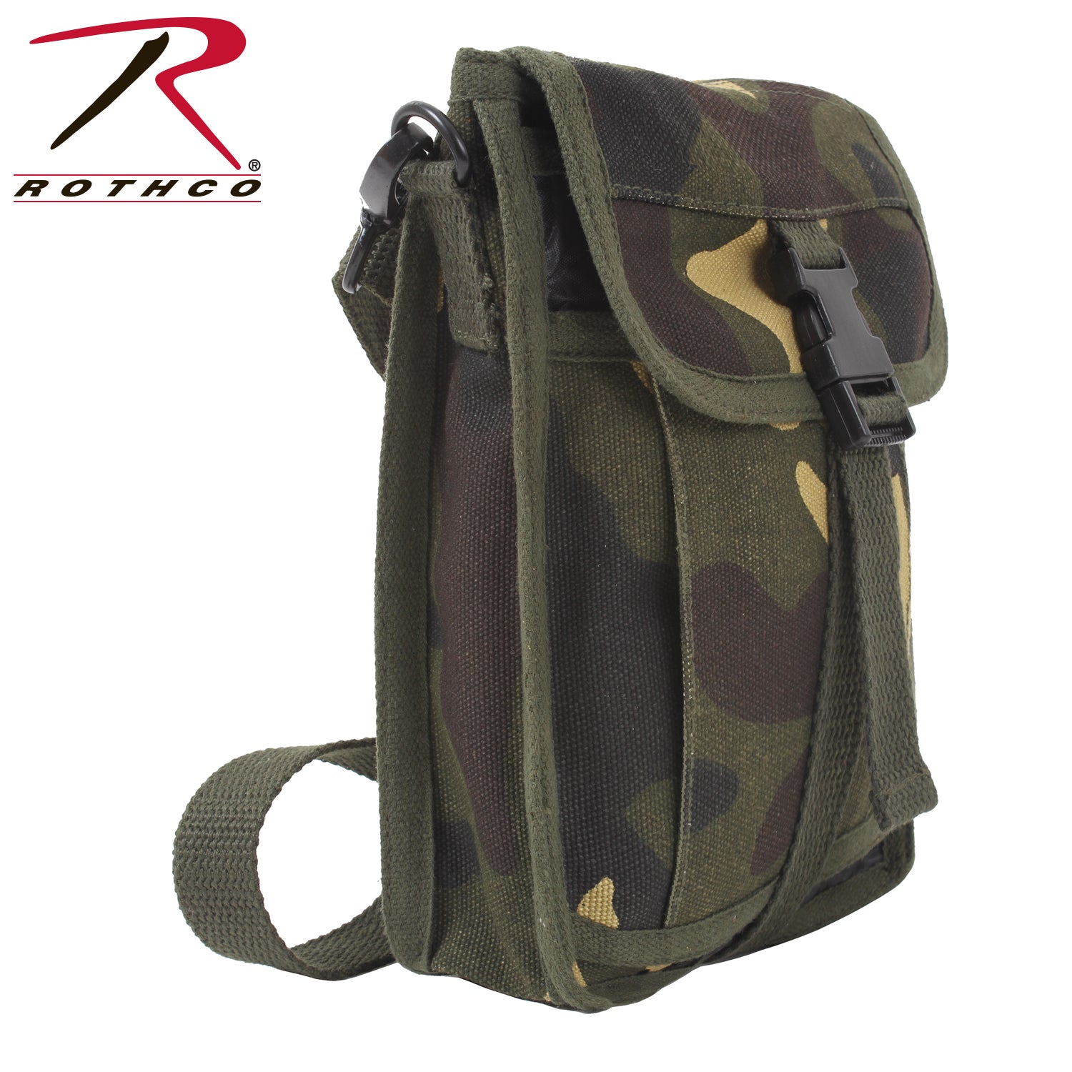 Rothco Canvas Travel Portfolio Bag LARSON TACTICAL SUPPLY