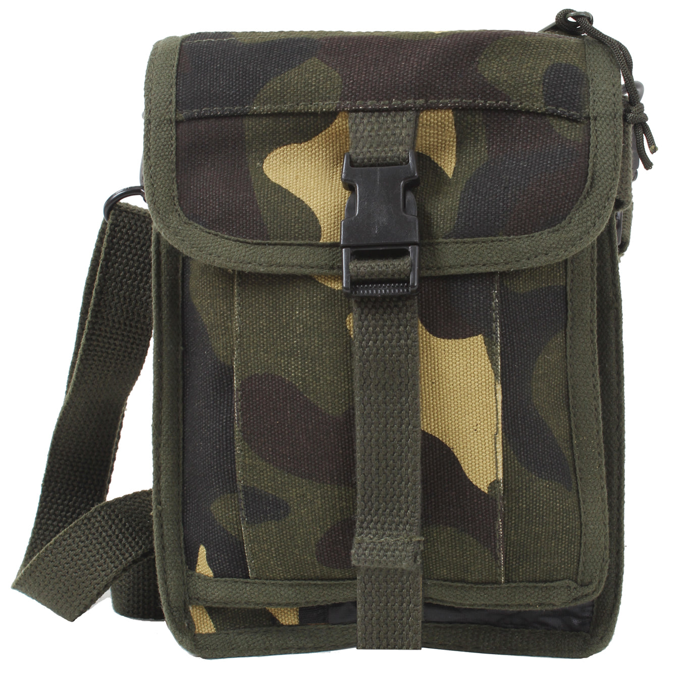 Rothco Canvas Travel Portfolio Bag LARSON TACTICAL SUPPLY
