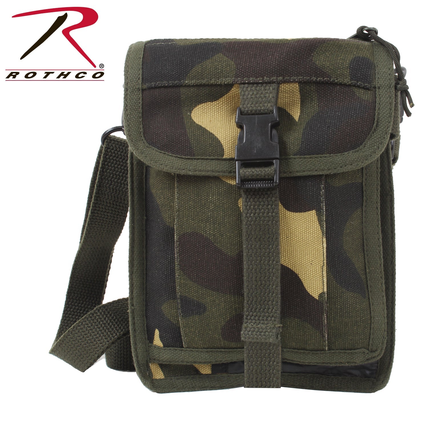Rothco Canvas Travel Portfolio Bag LARSON TACTICAL SUPPLY