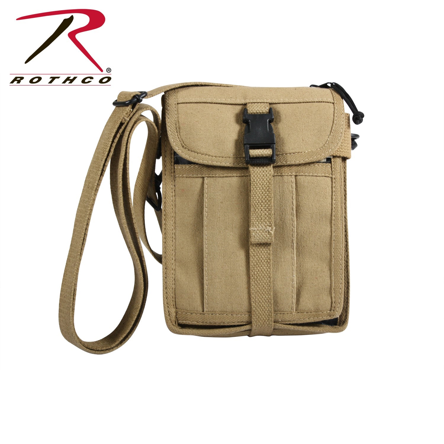 Rothco Canvas Travel Portfolio Bag LARSON TACTICAL SUPPLY