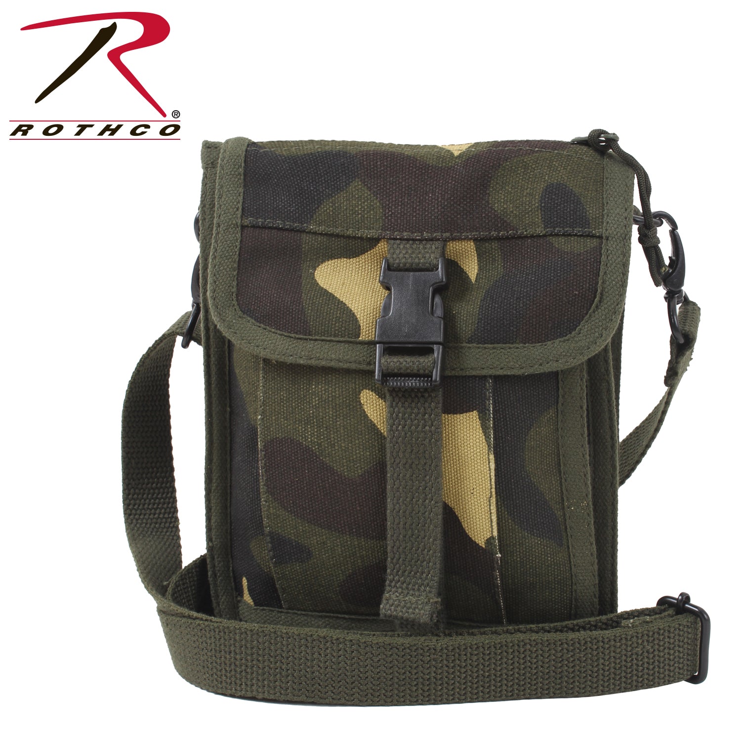 Rothco Canvas Travel Portfolio Bag LARSON TACTICAL SUPPLY