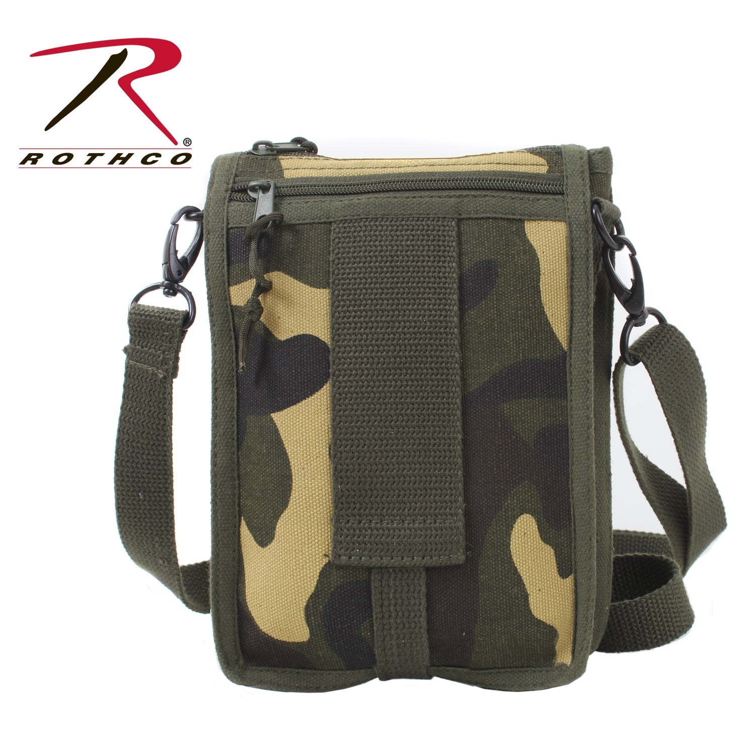 Rothco Canvas Travel Portfolio Bag LARSON TACTICAL SUPPLY