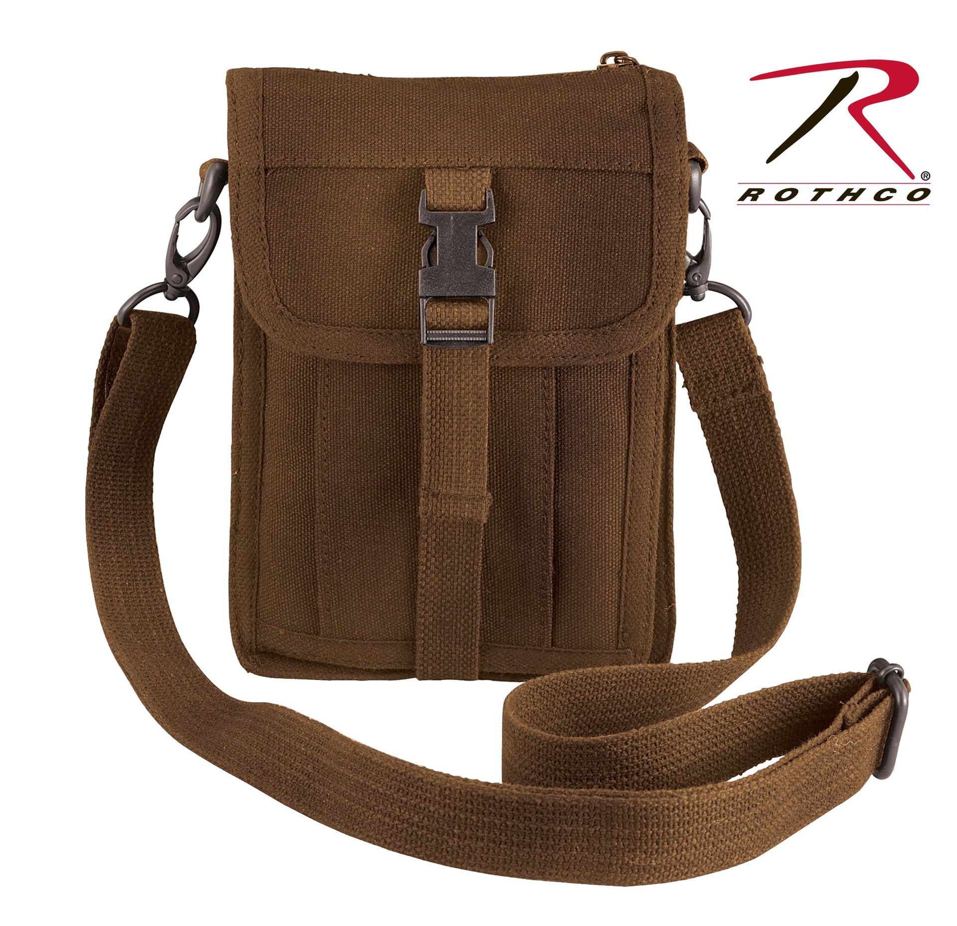 Rothco Canvas Travel Portfolio Bag LARSON TACTICAL SUPPLY