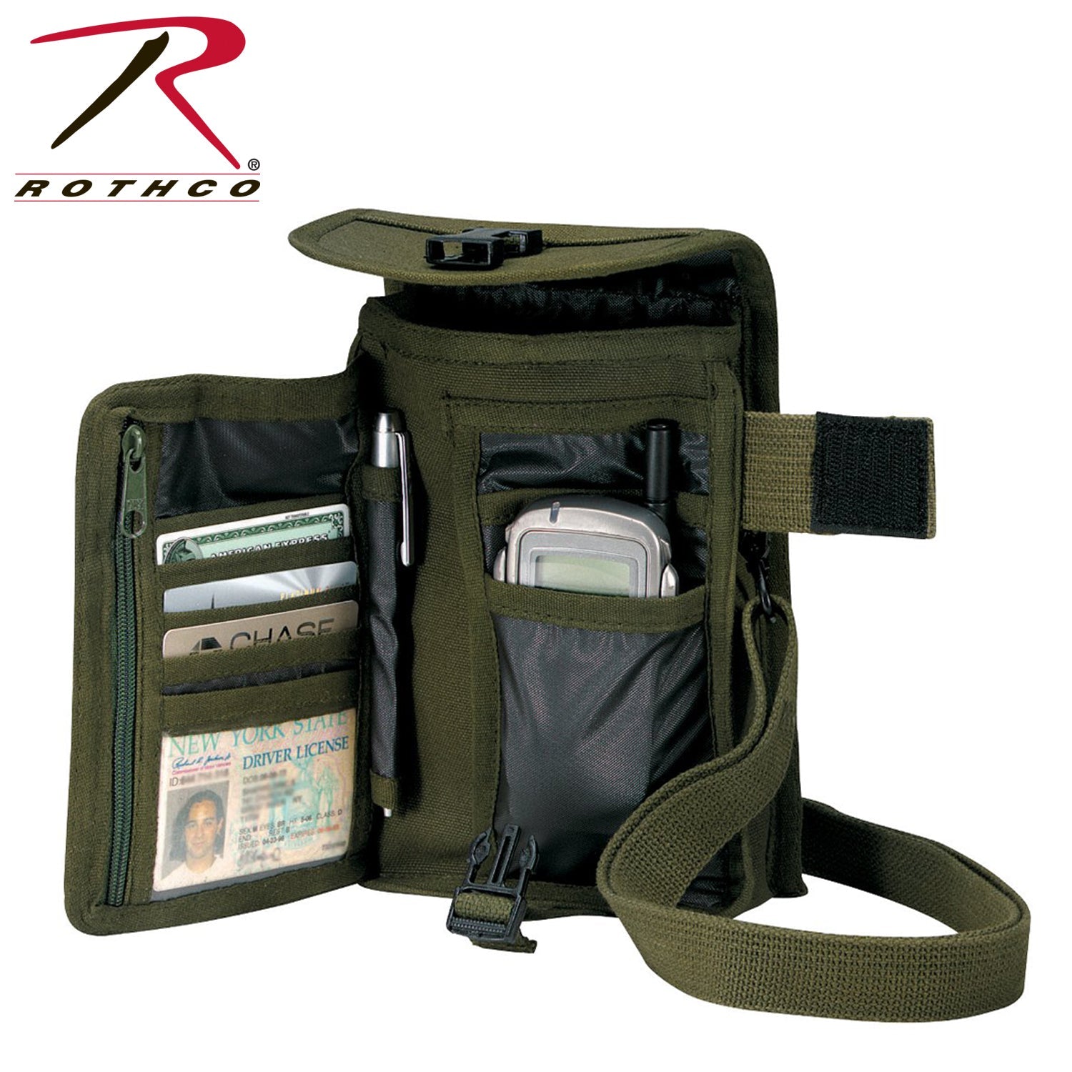 Rothco Canvas Travel Portfolio Bag LARSON TACTICAL SUPPLY