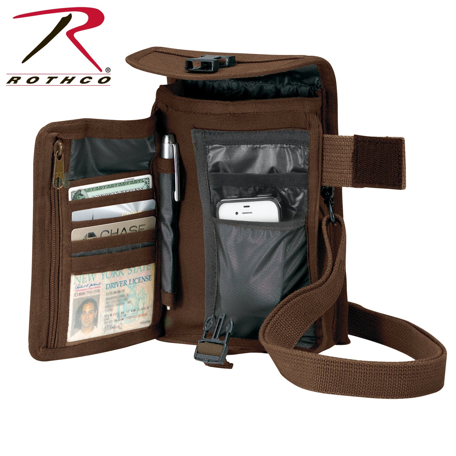 Rothco Canvas Travel Portfolio Bag LARSON TACTICAL SUPPLY