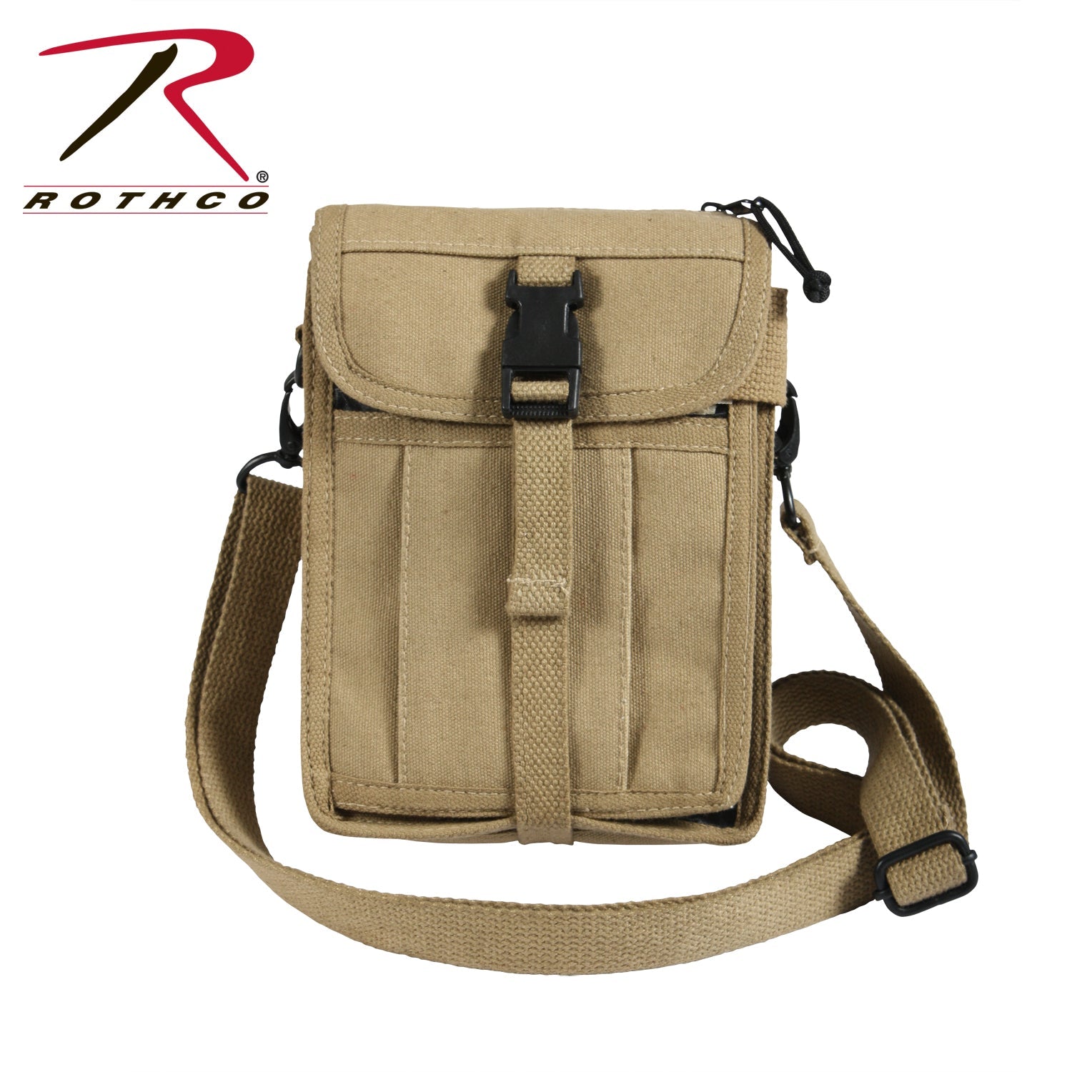 Rothco Canvas Travel Portfolio Bag LARSON TACTICAL SUPPLY