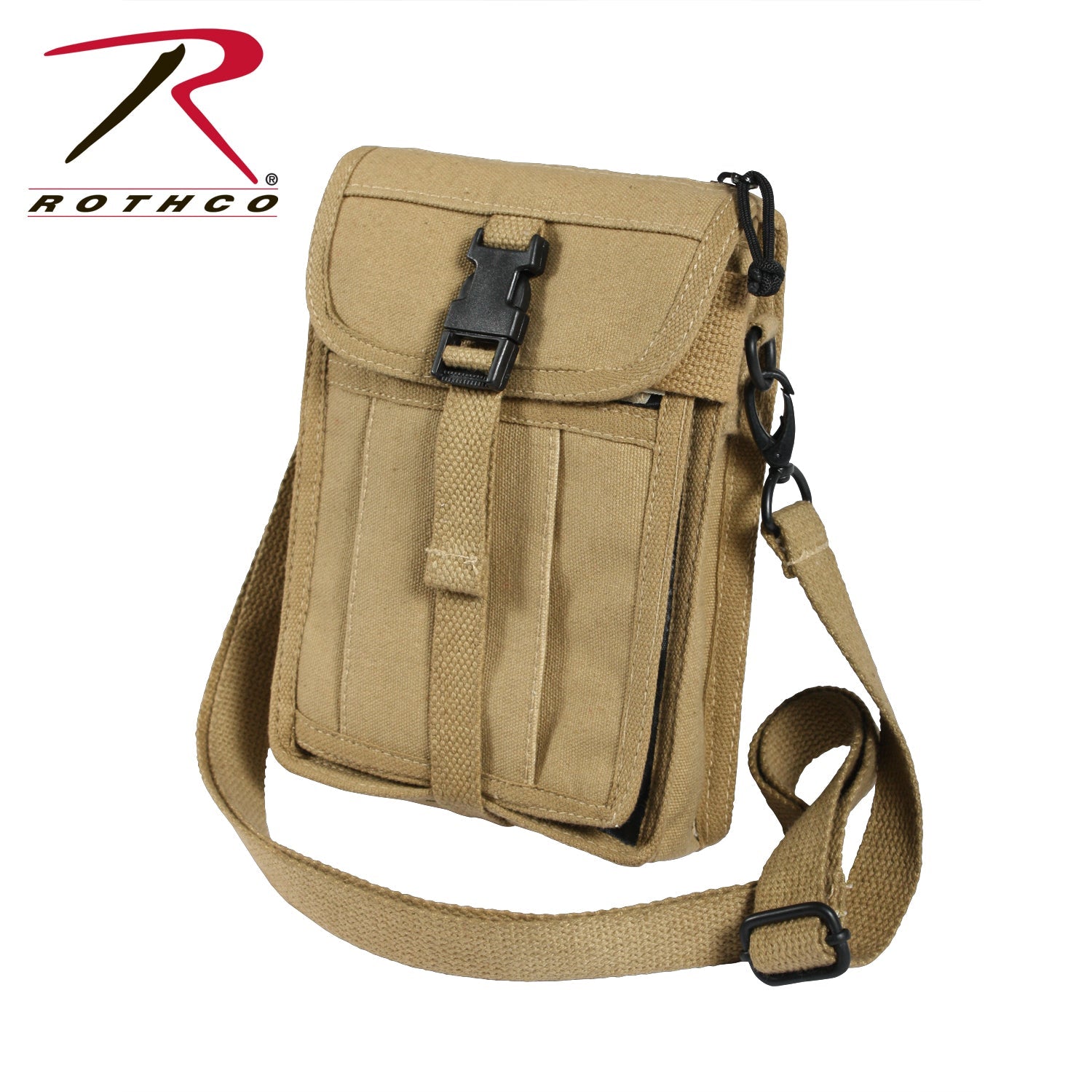 Rothco Canvas Travel Portfolio Bag LARSON TACTICAL SUPPLY
