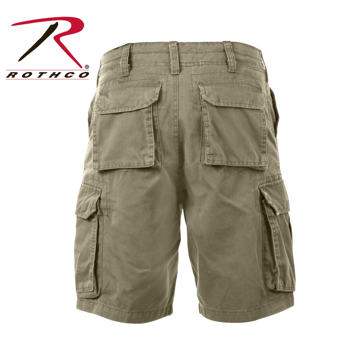 Rothco Vintage Paratrooper Cargo Shorts LARSON TACTICAL SUPPLY