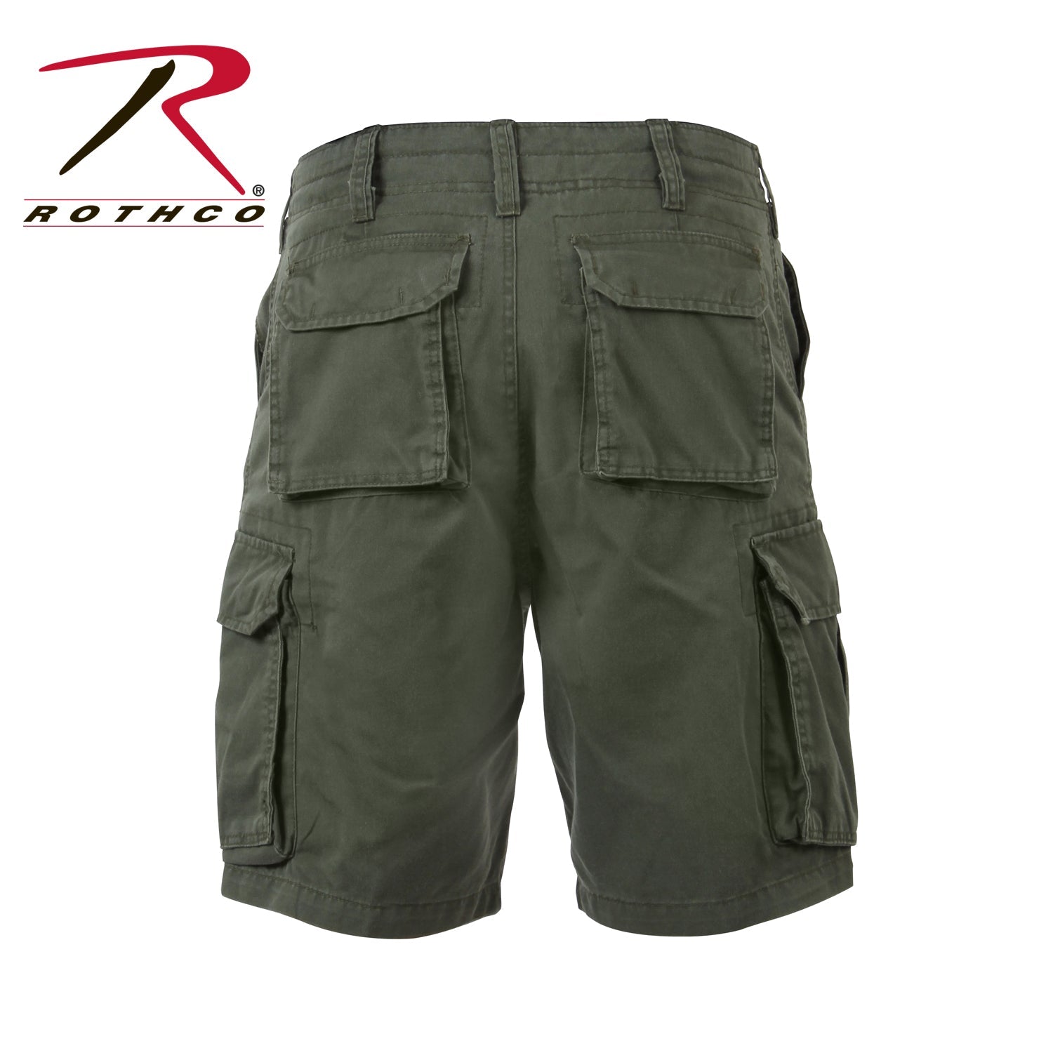 Rothco Vintage Paratrooper Cargo Shorts LARSON TACTICAL SUPPLY