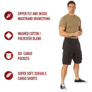 Rothco Vintage Paratrooper Cargo Shorts LARSON TACTICAL SUPPLY