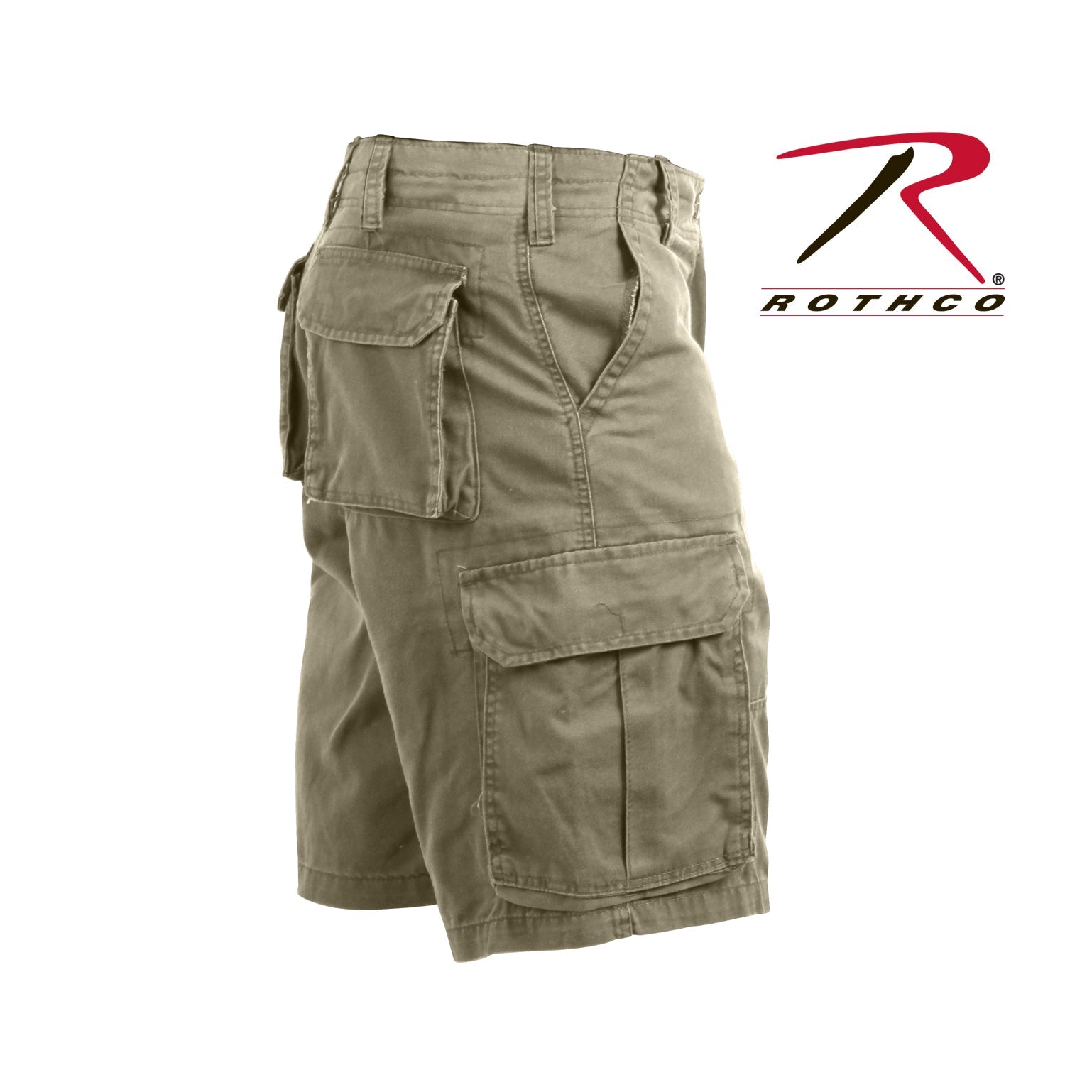 Rothco Vintage Paratrooper Cargo Shorts LARSON TACTICAL SUPPLY