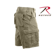 Rothco Vintage Paratrooper Cargo Shorts LARSON TACTICAL SUPPLY