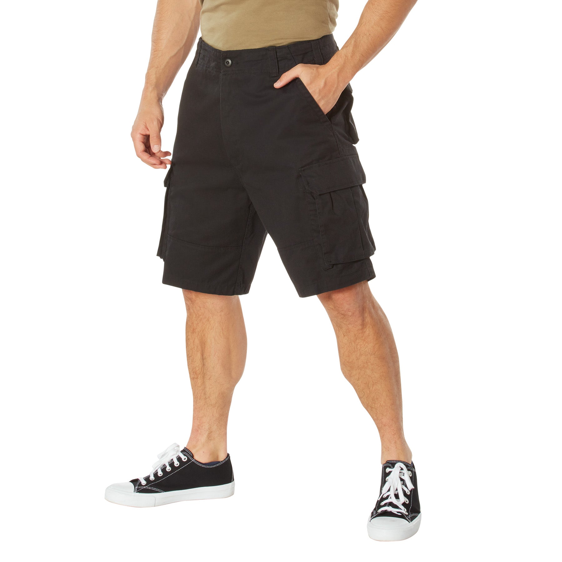 Rothco Vintage Paratrooper Cargo Shorts LARSON TACTICAL SUPPLY