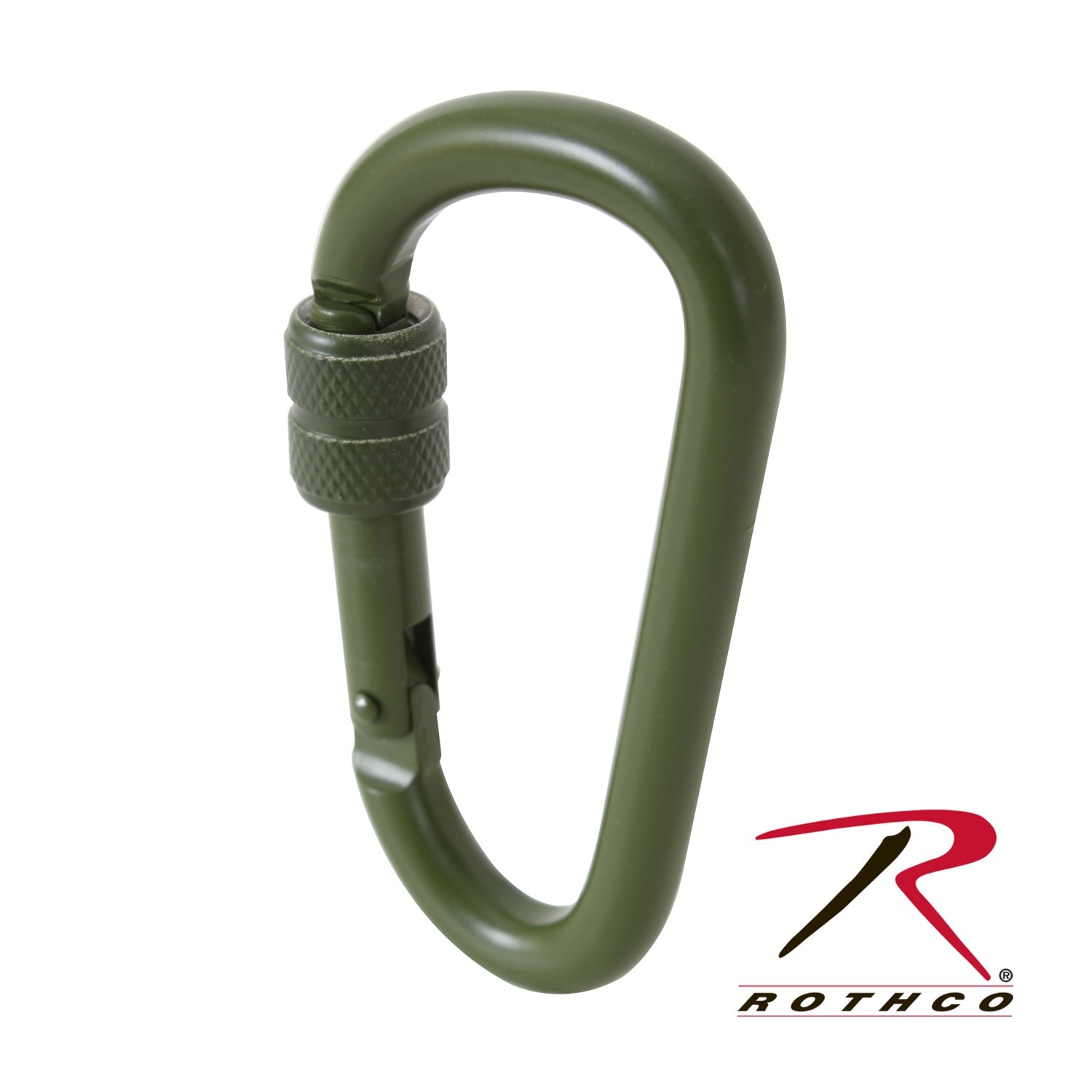Rothco 80MM Locking Carabiner LARSON TACTICAL SUPPLY