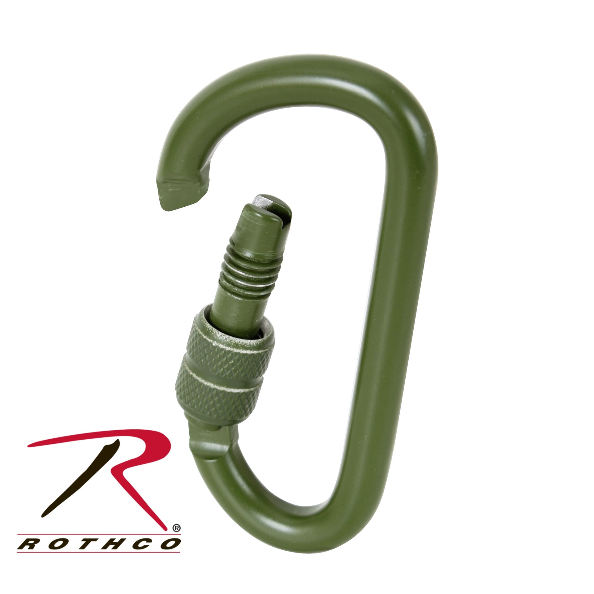 Rothco 80MM Locking Carabiner LARSON TACTICAL SUPPLY