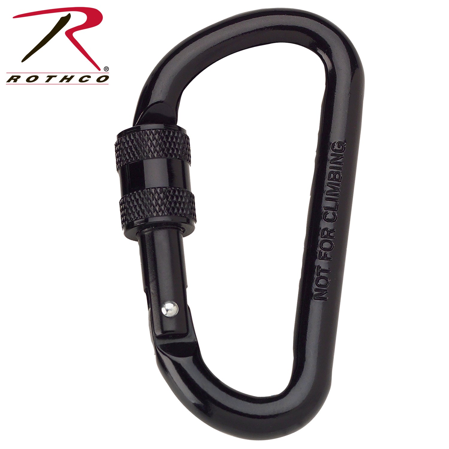 Rothco 80MM Locking Carabiner LARSON TACTICAL SUPPLY