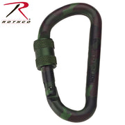 Rothco 80MM Locking Carabiner LARSON TACTICAL SUPPLY