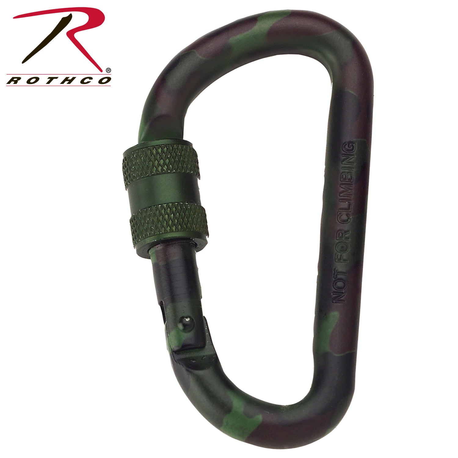 Rothco 80MM Locking Carabiner LARSON TACTICAL SUPPLY