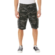 Rothco Vintage Paratrooper Cargo Shorts LARSON TACTICAL SUPPLY