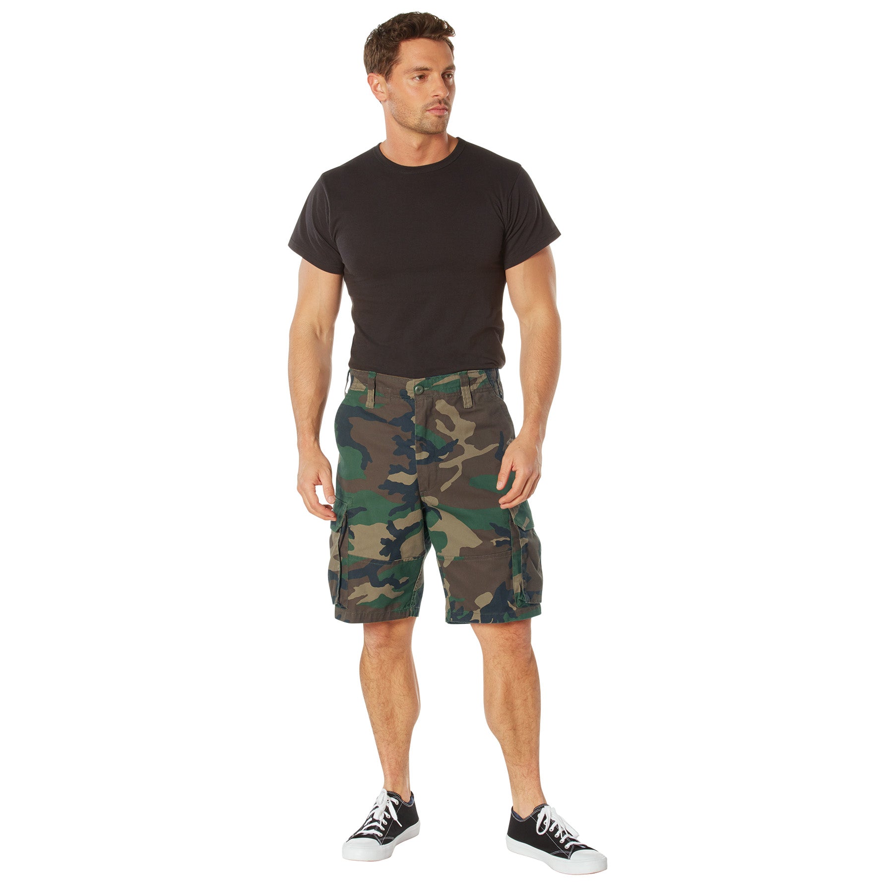 Rothco Vintage Paratrooper Cargo Shorts LARSON TACTICAL SUPPLY